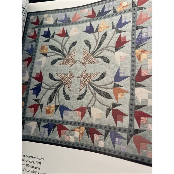 Celebrating the Quilt 20 Quilts for Twenty Years Complete Pattern Templates - Picture 7 of 16